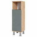 Vicco Midischrank Fynn Grün 30x95 cm für Badezubehör