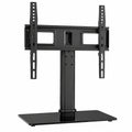 GRIFEMA TV-Bodenständer 26-55 Zoll, 45 kg Tragkraft, dreh- und höhenverstellbar, 8mm gehärtetes Glas, integrierte Kabelführung, VESA max. 400 x 400mm
