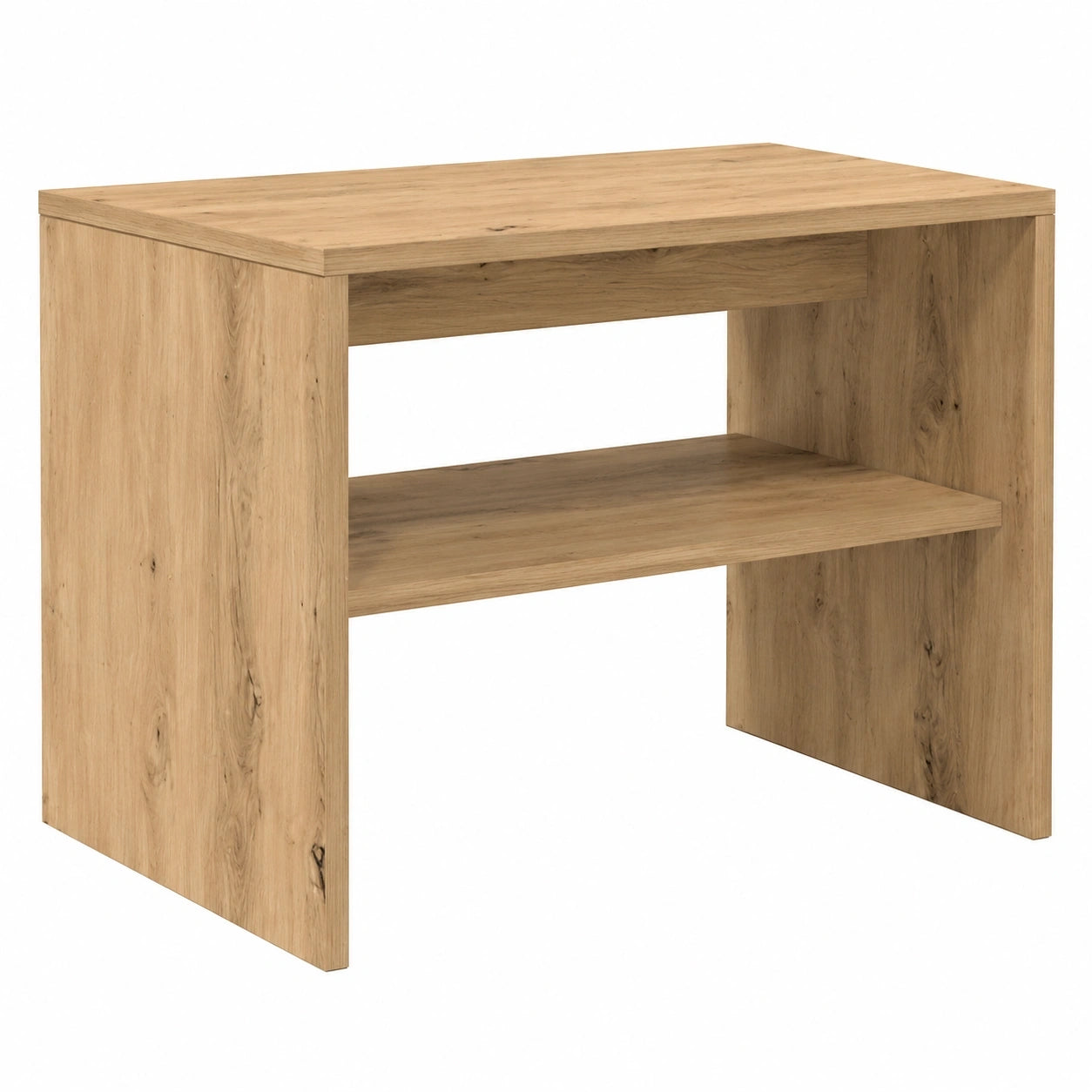 Moderner TV-Schrank aus Holzwerkstoff in Artisan-Eiche 60x40x40 cm
