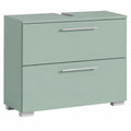 Schildmeyer Waschbeckenunterschrank Carlos, Pistazie, 80x60x35 cm