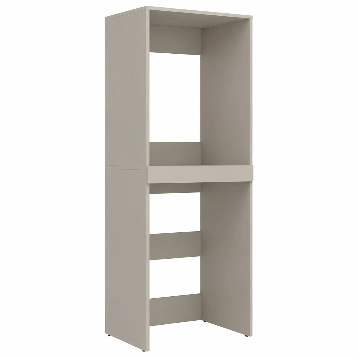 Waschmaschinenschrank Luna mit Regalboden - Beige
